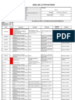 Planificacion y Control de Mantenimieto