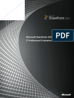 EvaluateSharePointServer2010-ITPro