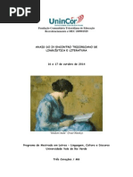 Anais Tres Corações 2014