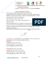 Movimientos Curvilíneos y Longitud de Arco