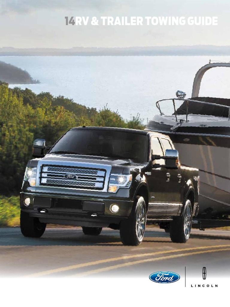 2014 RV & Trailer Towing Guide. PDF Ford F Series Trailer (Vehicle)