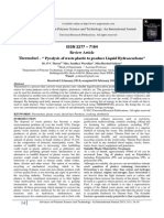 Pyrolysis of Waste Plastic to Liquid Hydroocaqrbons