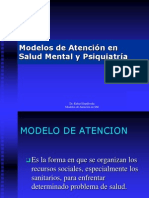 Modelos atención salud mental