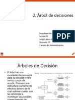 Arbol de Decisiones 