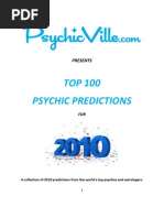 Download Top 100 Psychic Predictions by api-14672308 SN24680797 doc pdf