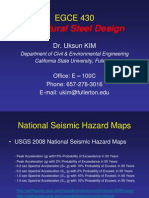 Structural Steel Design: EGCE 430