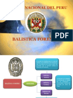 Balistica Forense