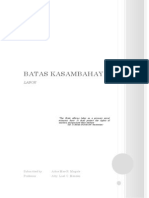 Batas Kasambahay-Executive Summary