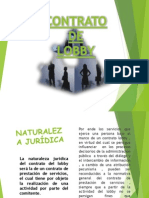 El contrato de loby en la legislación Peruana