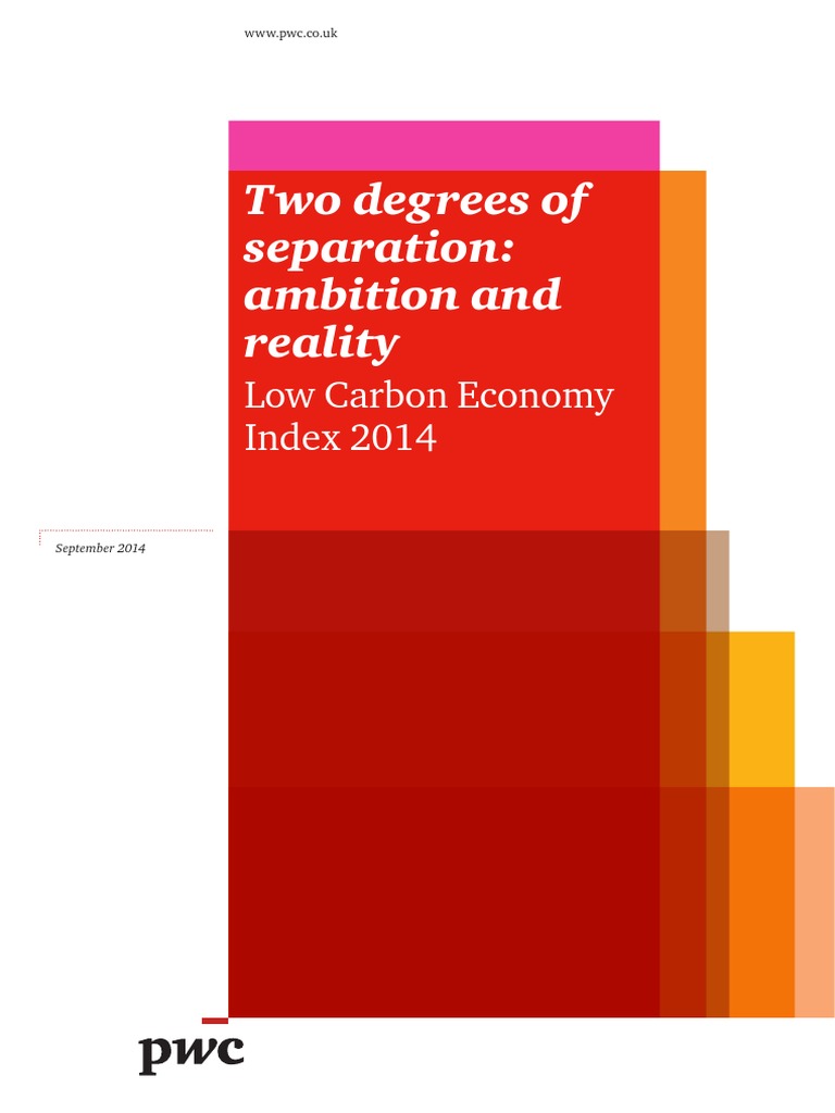 Low Carbon Economy Index 2014 | PDF | Low Carbon Economy | Renewable Energy