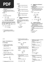 Soalan Peperiksaan Matematik Tingkatan 1 Kertas 1  Prime 