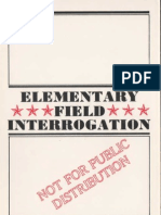 Elementary Field Interrogation