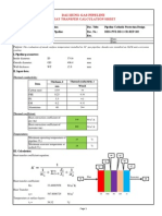 Pipeline Heat Transfer Calculation