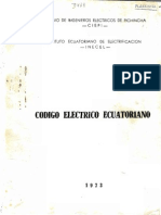 Codigo Electrico Ecuatoriano PDF