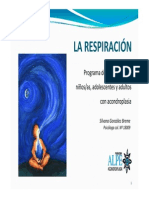 Tecnicas de Respiracion y Relajacion