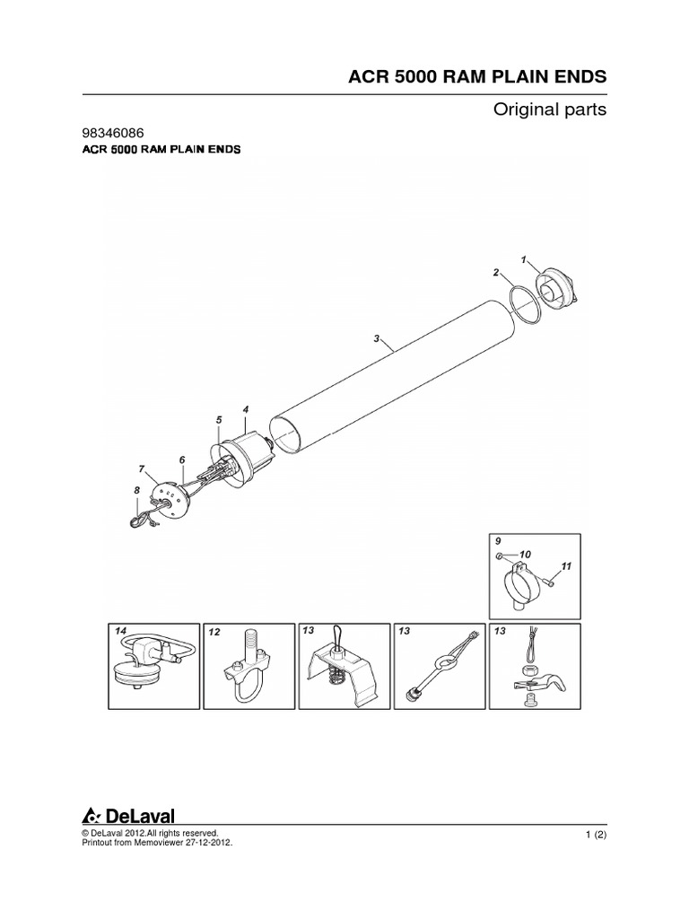 Acr 5000 Ram Plain Ends Normal | PDF | Machines | Mechanical Engineering