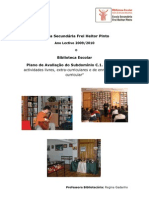 4.º Trabalho - O Modelo de Auto-Avaliação Das Bibliotecas Escolares - Metodologias de Operacionalização - Parte I