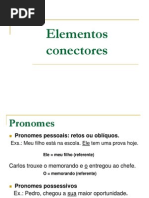 Aula 05 - Elementos Conectores