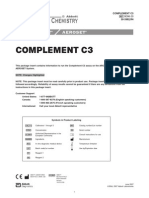 13. Complement C3