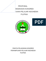 Proposal Kongres PPIF 2014 Terbaru