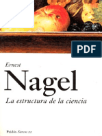 Nagel Ernest - La Estructura de La Ciencia