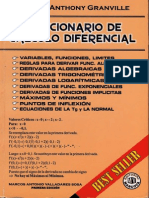 Solucionario de Cálculo Diferencial e Integral (Granville)