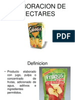 Elaboracion de Nectares