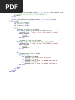 Larger and Smaller Code