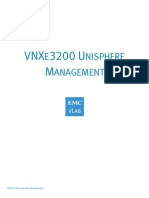 VNXe3200 Unisphere Management