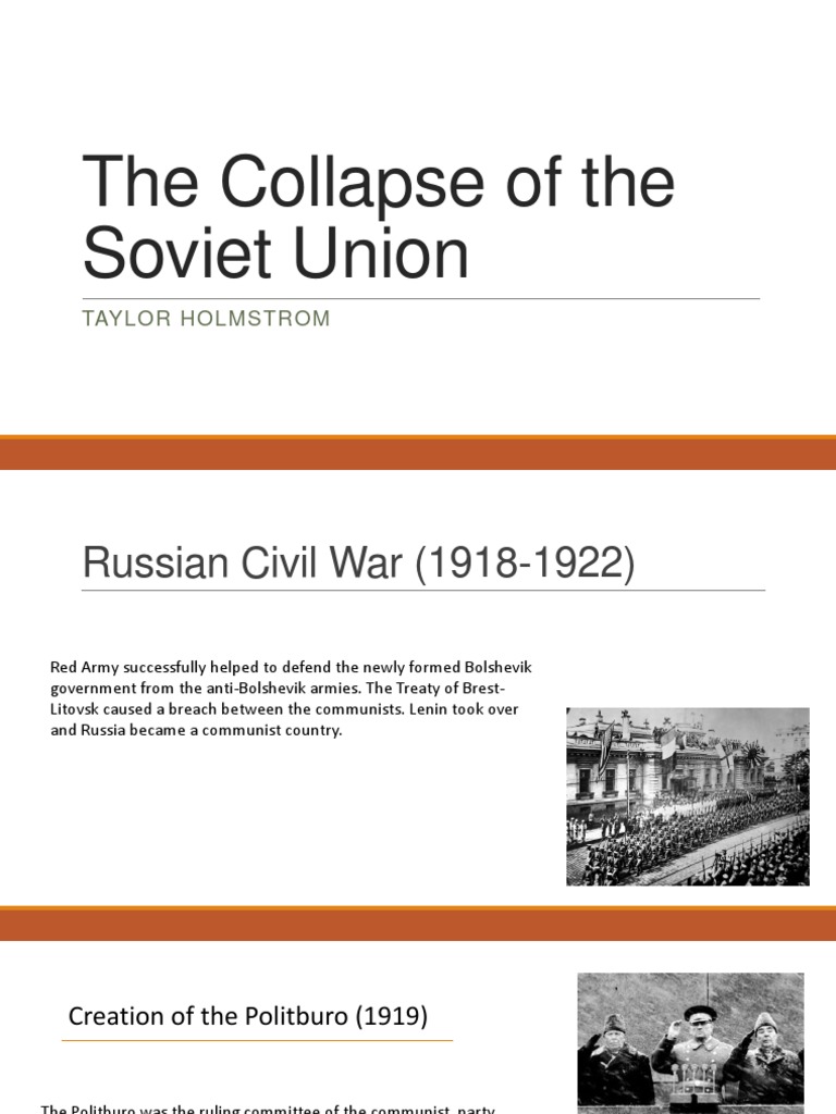 Causes of the Soviet Union Collapse | PDF | Mikhail Gorbachev | Sputnik 1