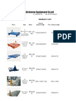 Aviation Ground Service Equipment (AGSE)