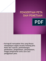 PEMBENTUKAN PETA