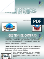 1. Gestión de Compras