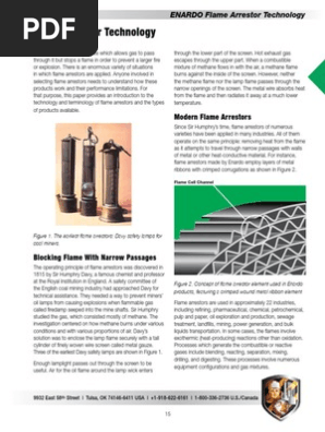 Flame Arrestor