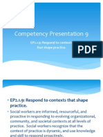 Competency Presentation 9
