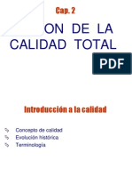 Gestion de La Calidad