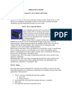 Sizing Servo Systems for Motion Profiles