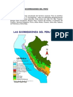 Ecorregiones Del Perú