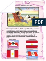 Historia de La Bandera Del Peru