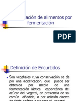 15 Conservación de Alimentos Por Fermentación.