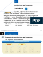 Demonstrative Adjectives Espaol