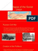 the collapse of the soviet union