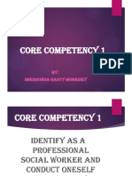 Competency 1