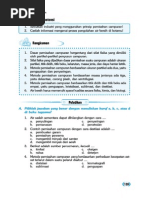 Soal Pemisahan Campuran Lengkap