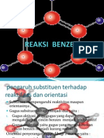 Reaksi Benzena