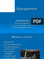 19b Crisis Management