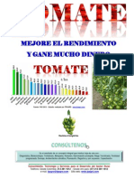 TOMATE. Mejore El Rendimiento y Gane Mucho Dinero