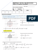 Mat2 FADU - 2P Curso On Line 2012 T2 Exa Resuelto