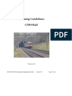 SBB Planning Guidelines GSM-R