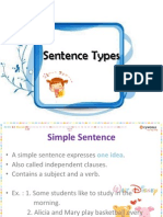 Sentence Types